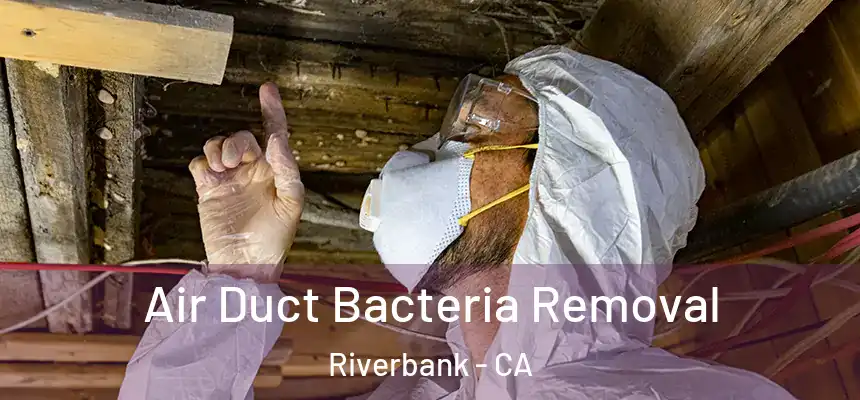  Air Duct Bacteria Removal Riverbank - CA