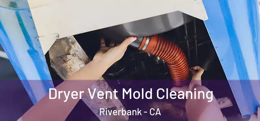 Dryer Vent Mold Cleaning Riverbank - CA