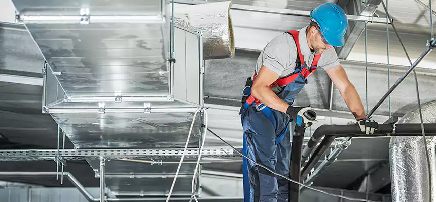 Precise Air Duct Vent Installation in Riverbank